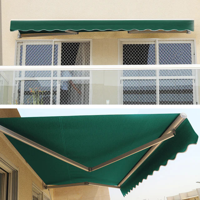 Outdoor Deck Canopy Shelter 3m x 2m-GCC Home Center