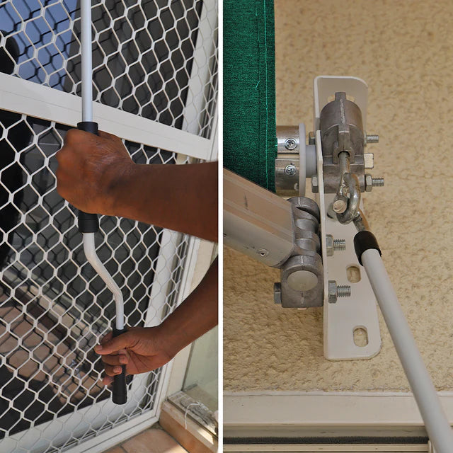 Outdoor Deck Canopy Shelter 3m x 2m-GCC Home Center