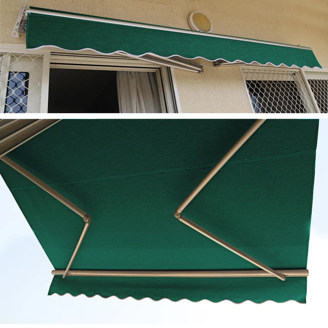 Outdoor Deck Canopy Shelter 3m x 2m-GCC Home Center
