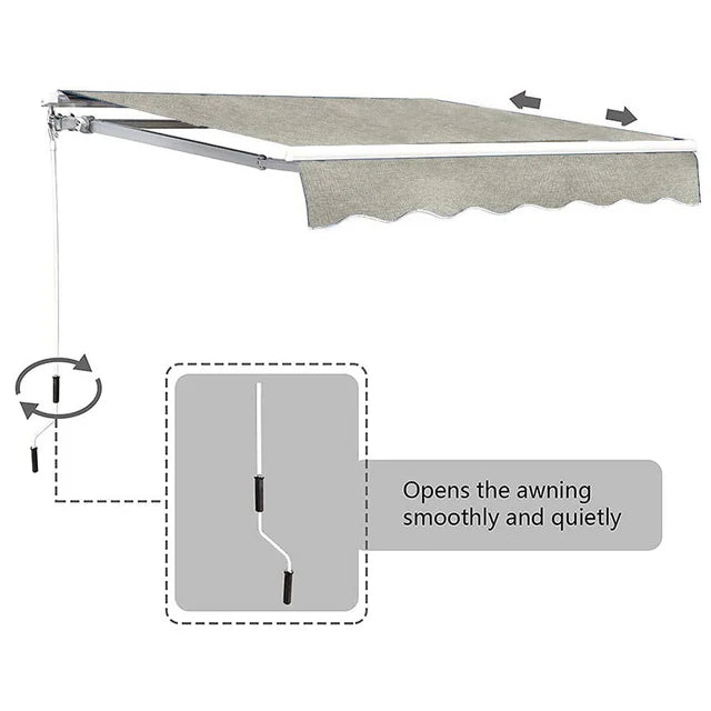 Canopy Shelter 4m x 2.5m-GCC Home Center