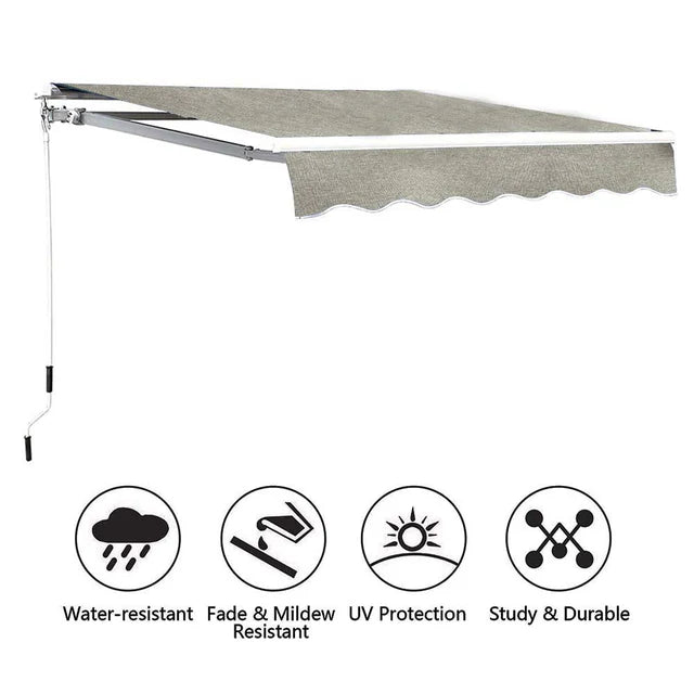 Canopy Shelter 4m x 2.5m-GCC Home Center