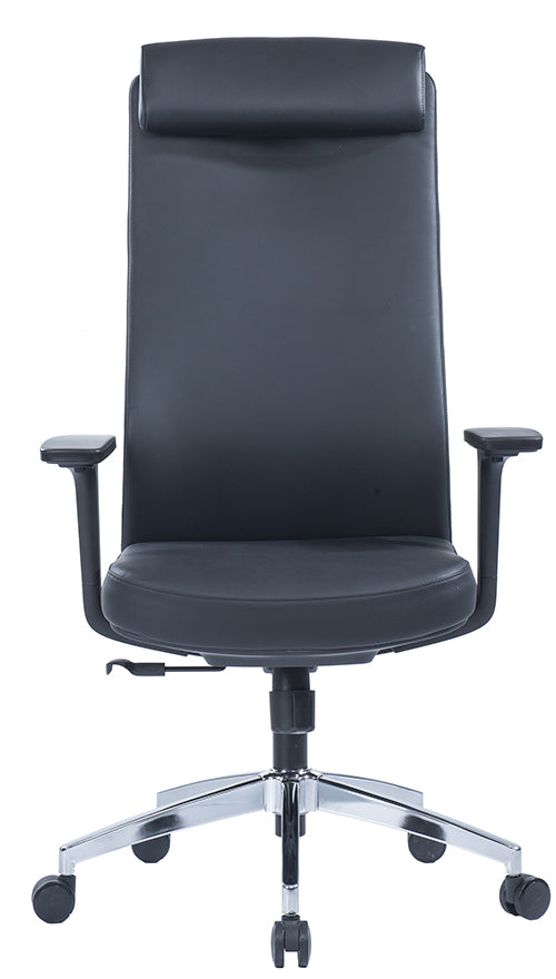 PU Leather High Back Ergonomic Chair