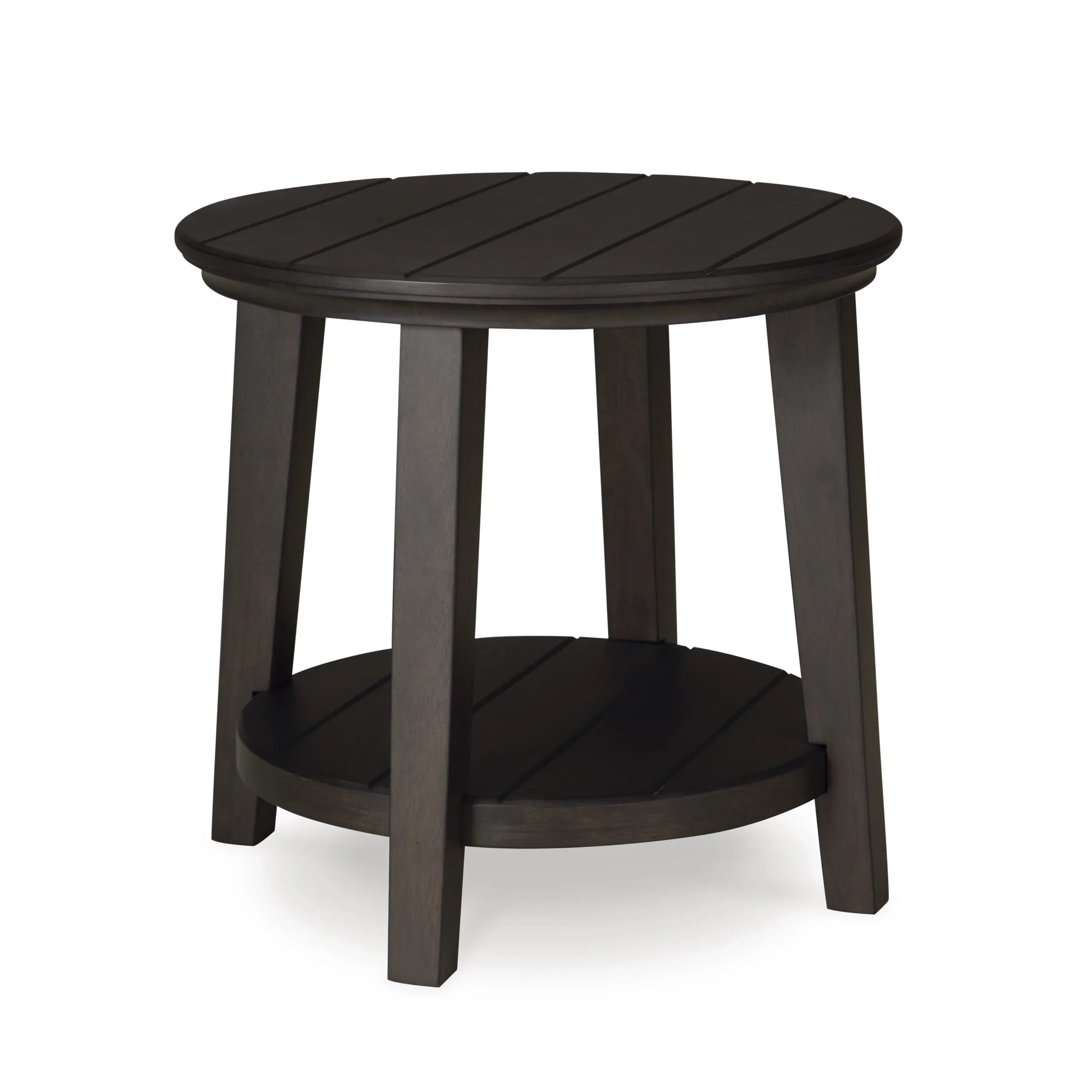 Traditional Round End Table - Coffee Table