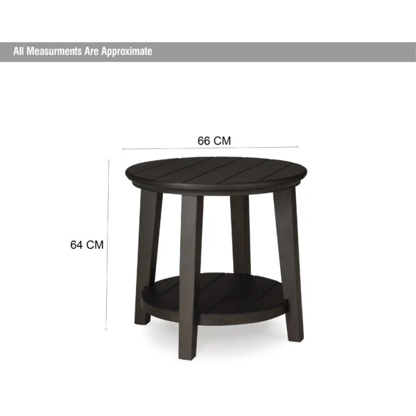 Traditional Round End Table - Coffee Table