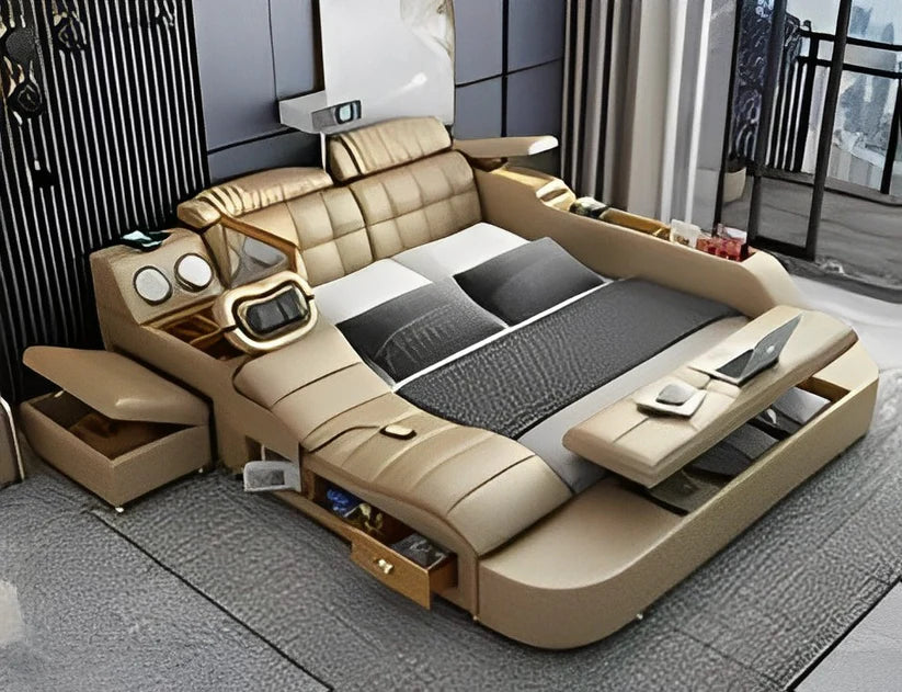 Smart Bed King Size 180 * 200-GCC Home Center