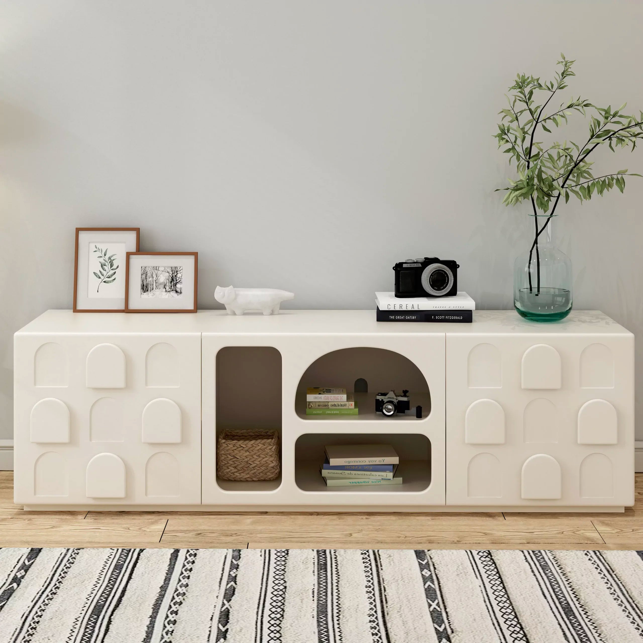Elegant TV Cabinet (165 cm)