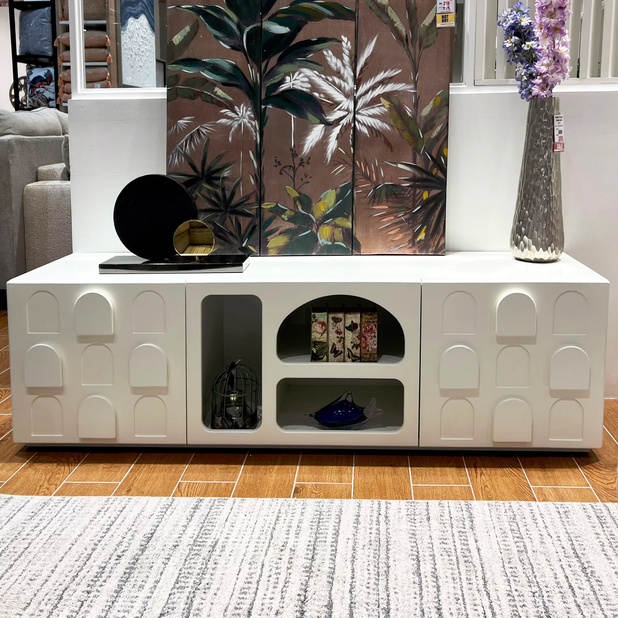 Elegant TV Cabinet (165 cm)
