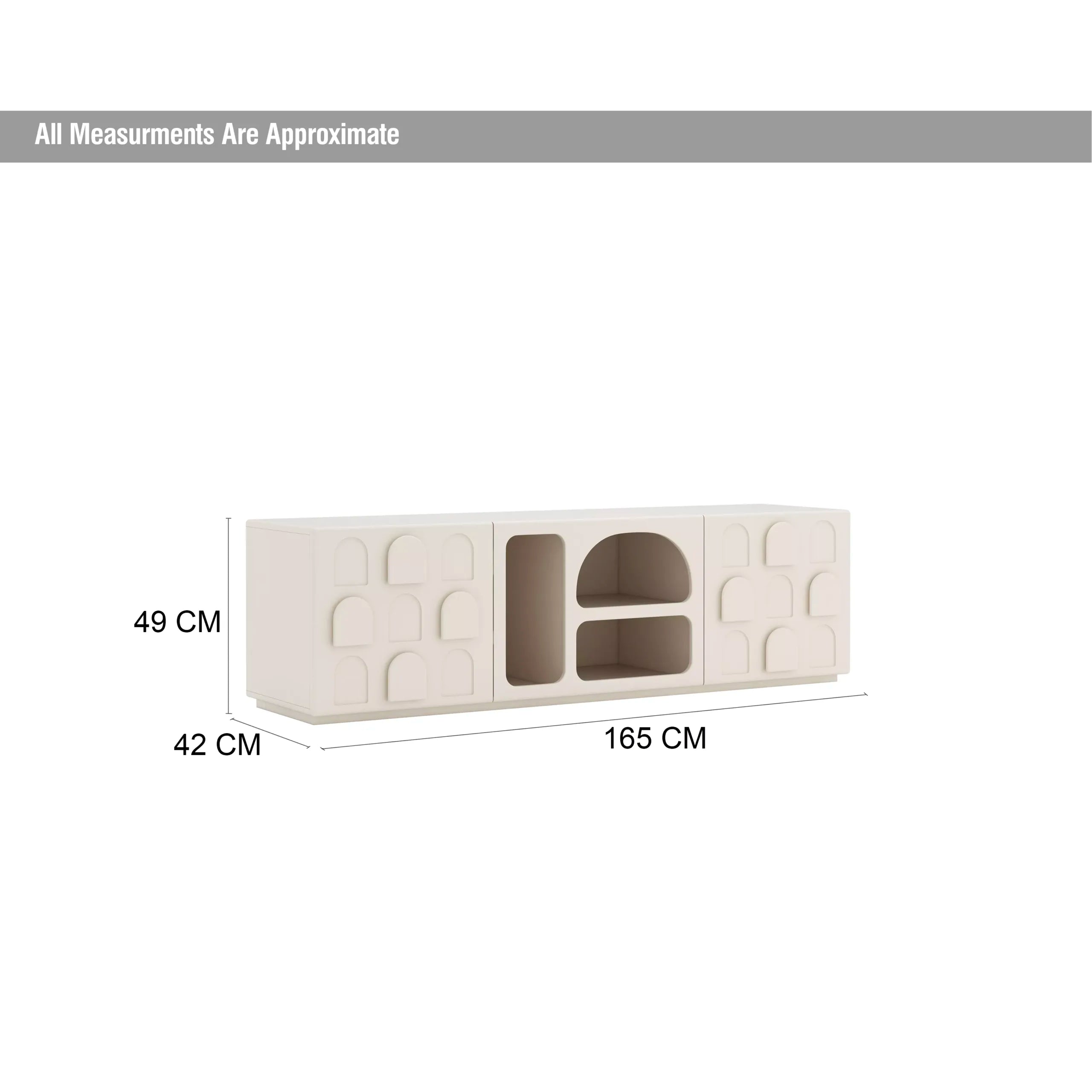 Elegant TV Cabinet (165 cm)