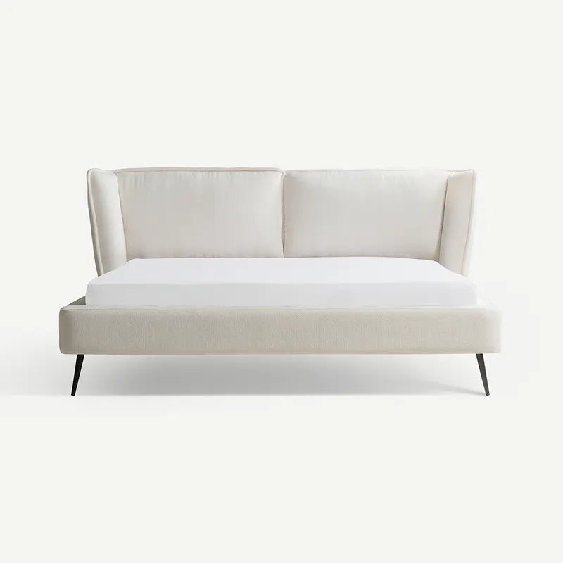 King Bed 180x200cm – Ivory