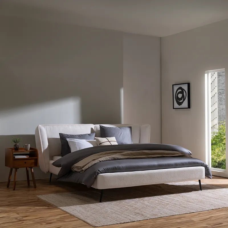 King Bed 180x200cm – Ivory