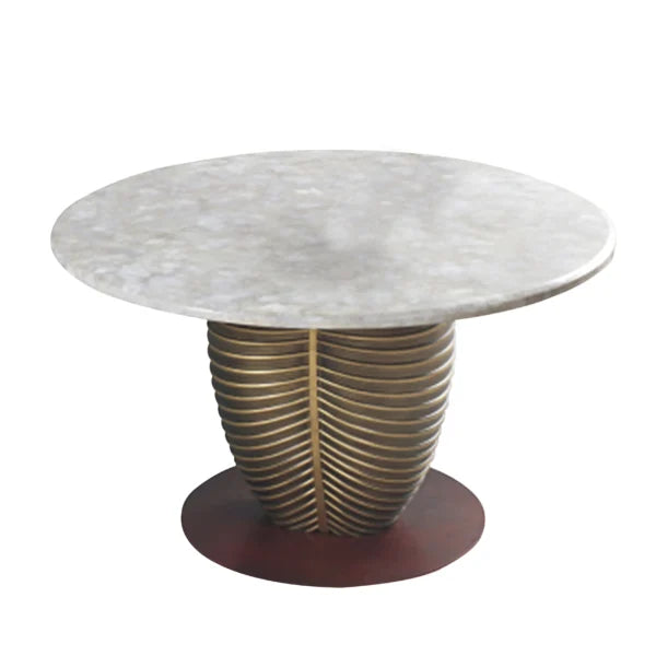 Round Coffee Table - Sleek Simplicity for Modern Living