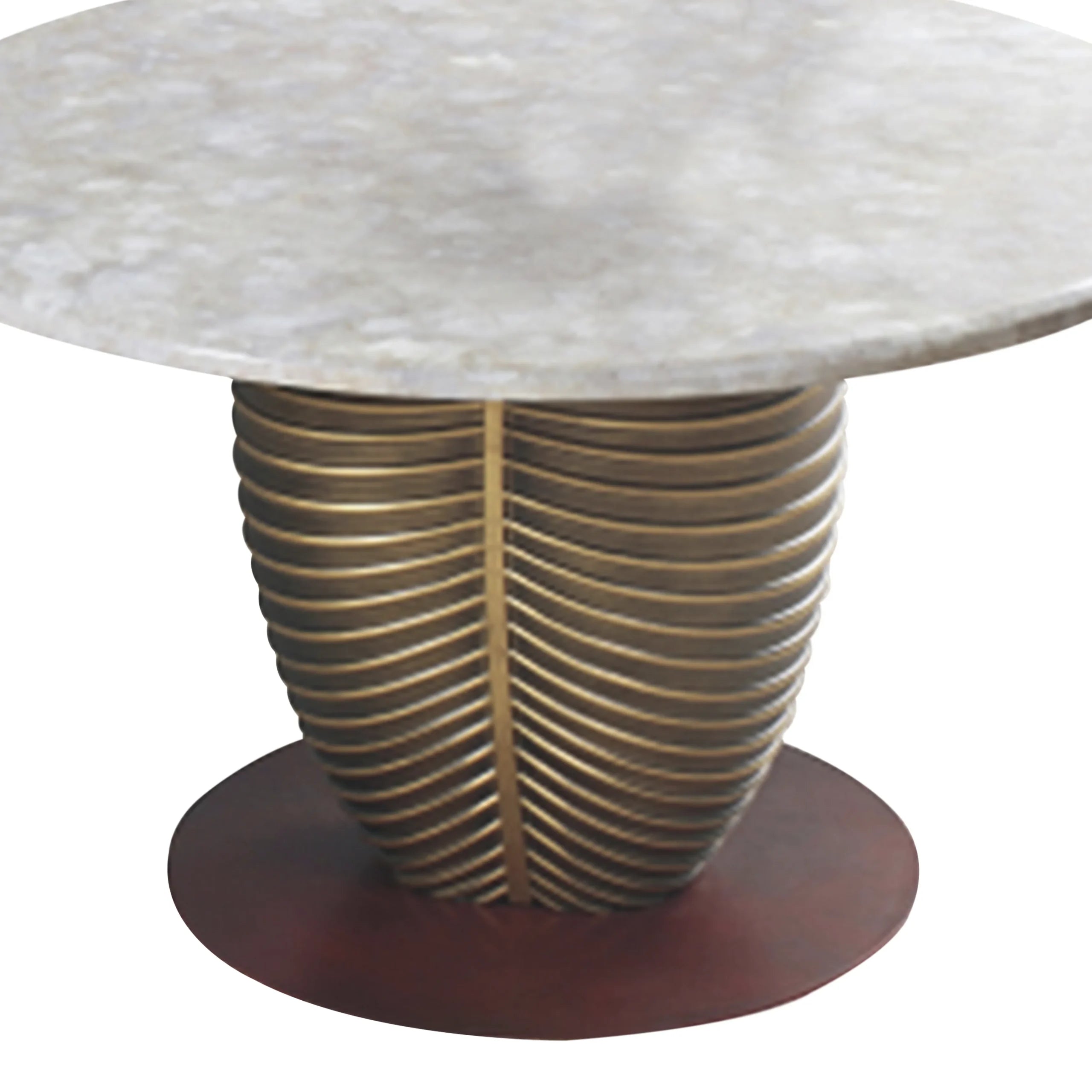 Round Coffee Table - Sleek Simplicity for Modern Living