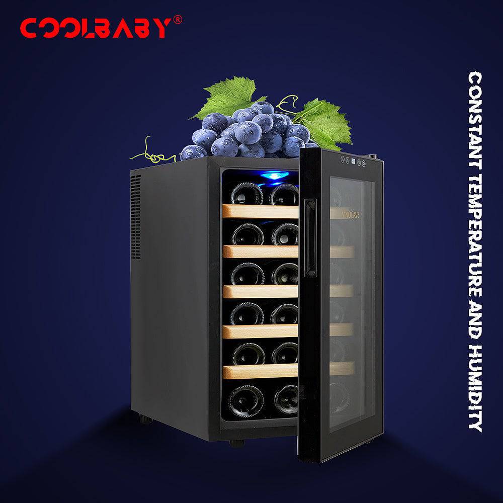 18-Bottle Red Wine Cabinet: Circulation Cooling, Constant Temperature Storage, and Elegant Design