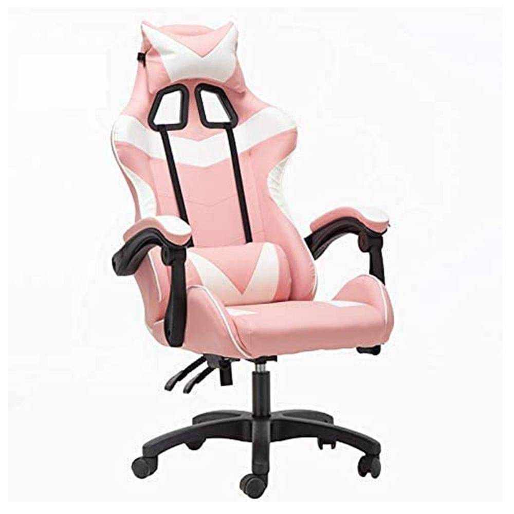 Ergonomic High-Back Chair with Padded Footrest, Swivel, Recline, and Enhanced Comfort Support-GCC Home Center