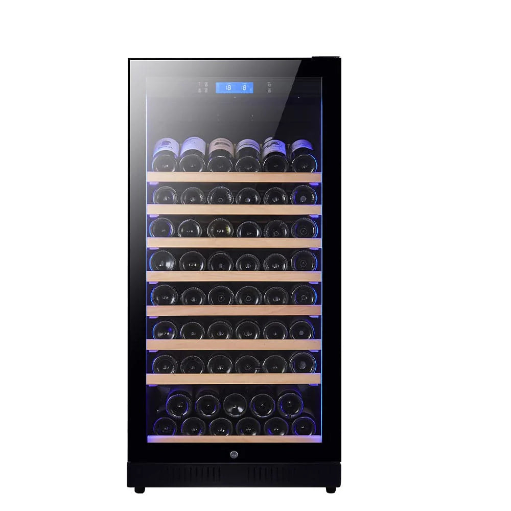 Customizable Eight-Layer Wine Cabinet with Intelligent Refrigeration and Delicate Design