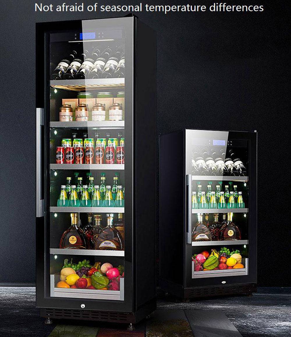 Customizable Eight-Layer Wine Cabinet with Intelligent Refrigeration and Delicate Design