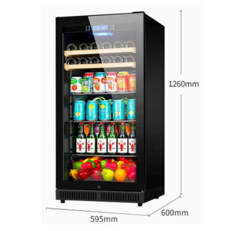 Customizable Eight-Layer Wine Cabinet with Intelligent Refrigeration and Delicate Design