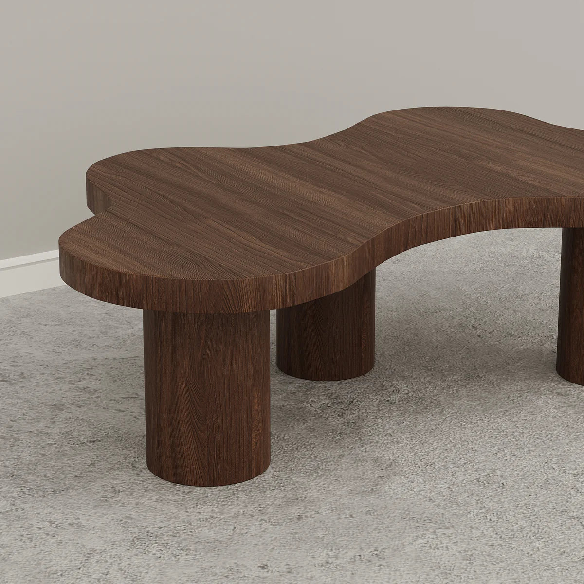 Coffee Table – Modern Walnut Elegance