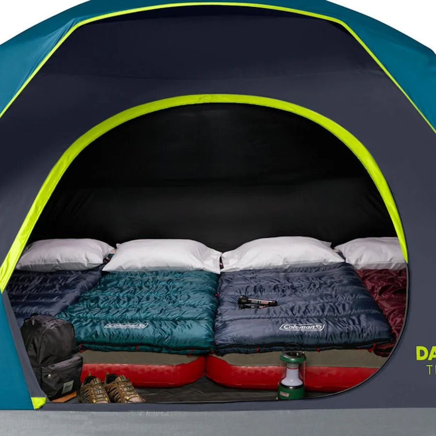 Coleman 6-Person Dark Room Skydome Camping Tent