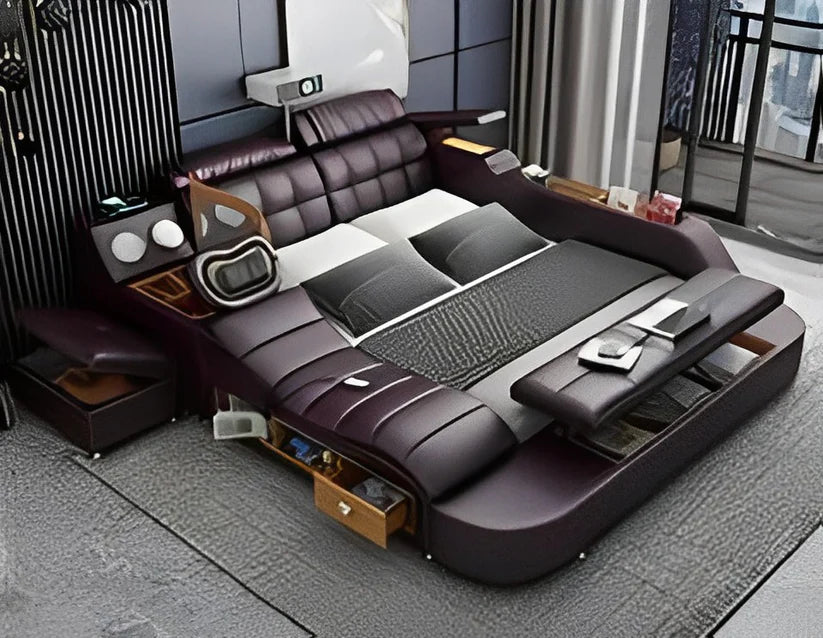 Smart Bed King Size 180 * 200-GCC Home Center
