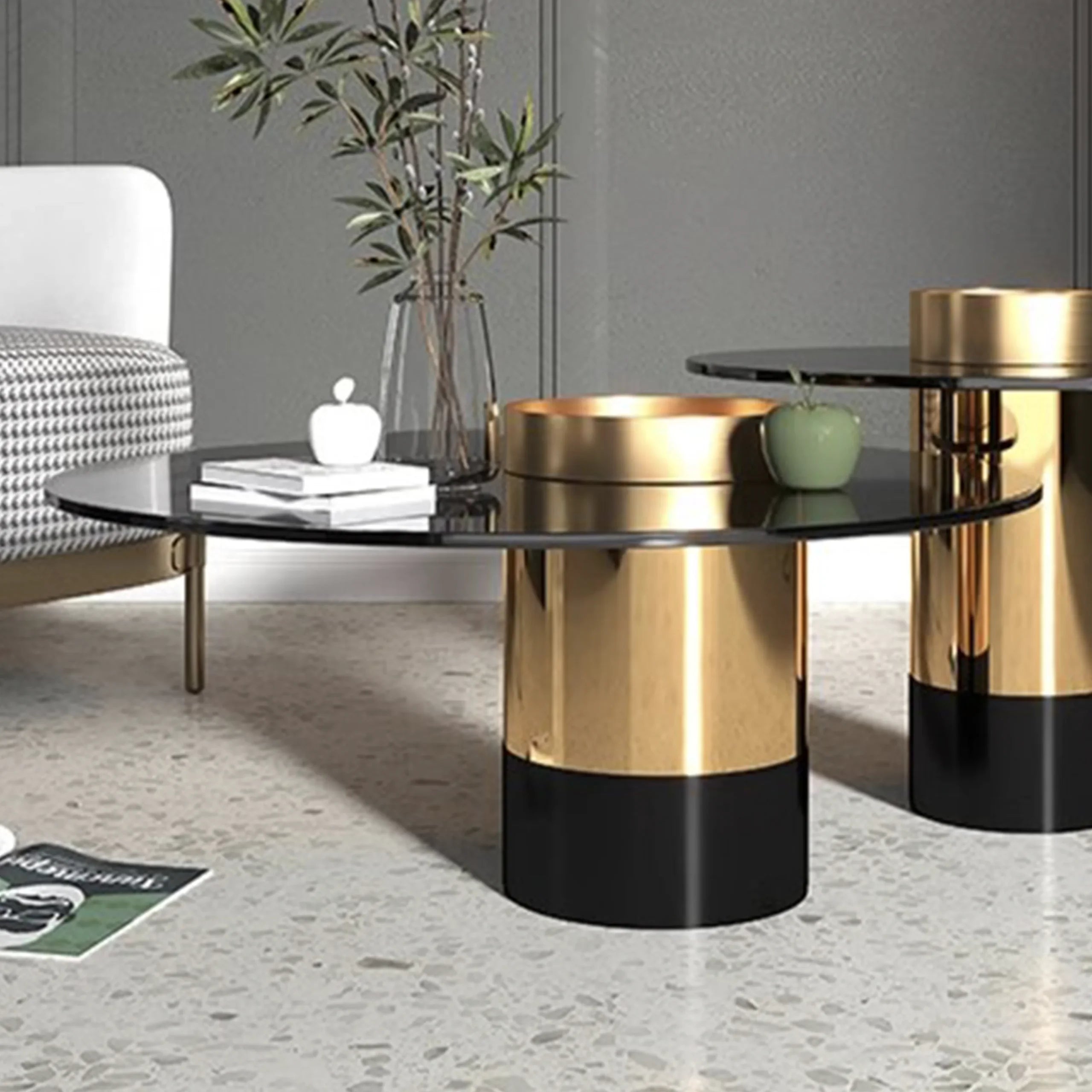 Darren Round Coffee Table
