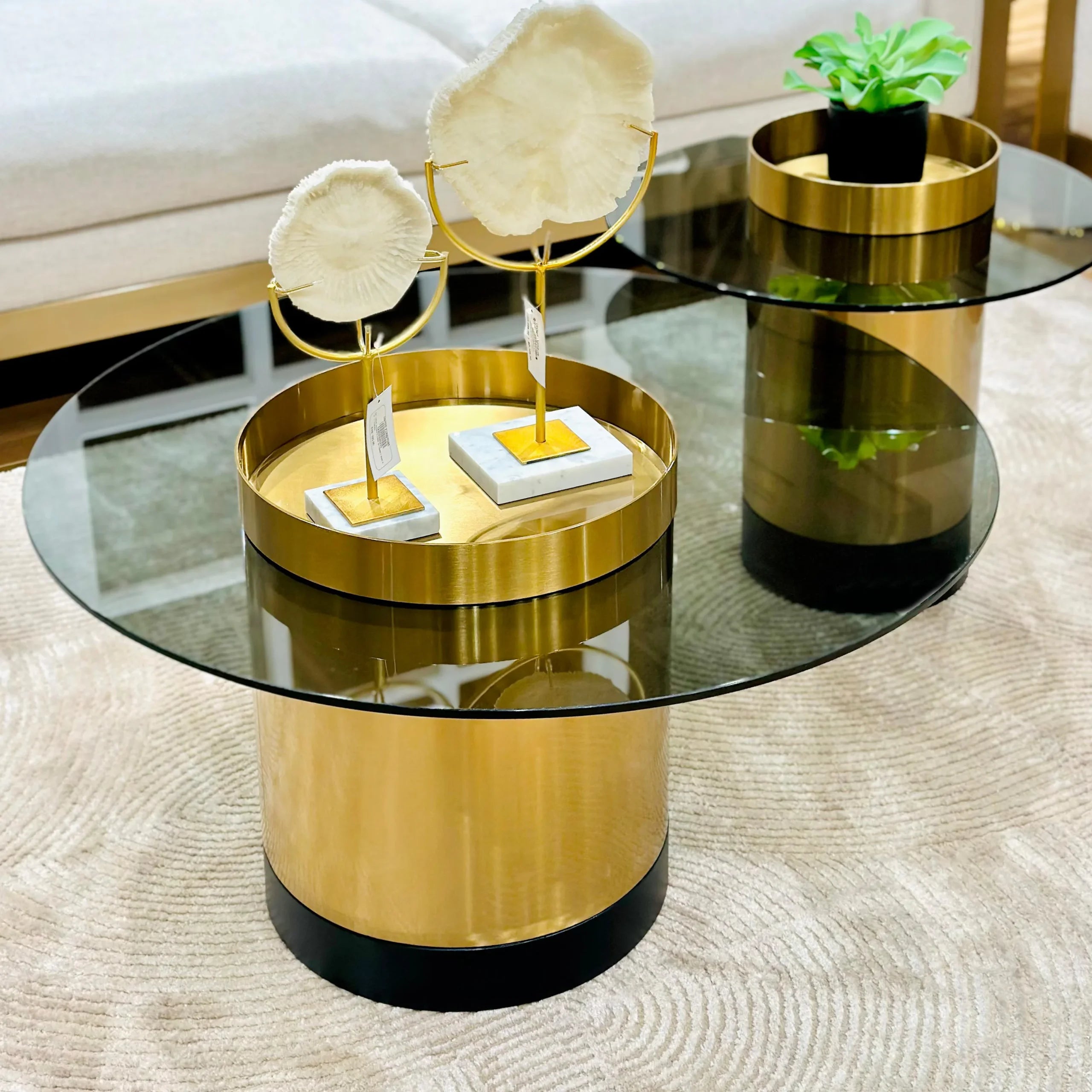 Darren Round Coffee Table