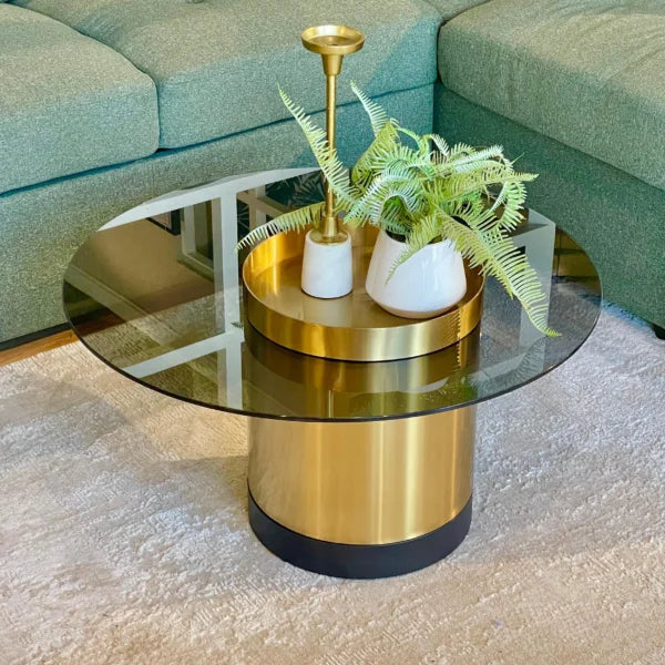 Darren Round Coffee Table