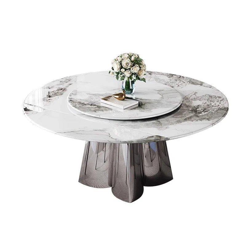 Elegant Round Dining Table - Luxury Statement Piece-GCC Home Center