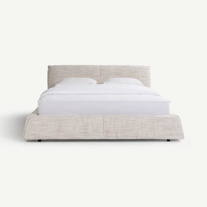 King Bed 180x200cm – Grey