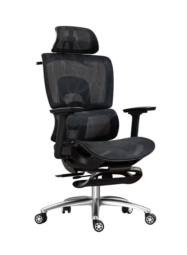 Ergonomic Chair Computer Chair Sitting for Along Time is Not Tiring Staff Office Chair