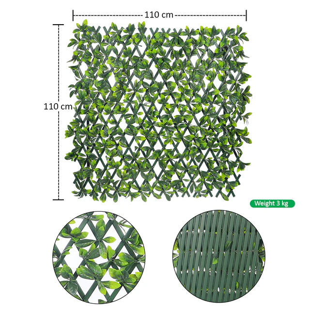 Expandable Decorative Fence, Garden Decorations-GCC Home Center