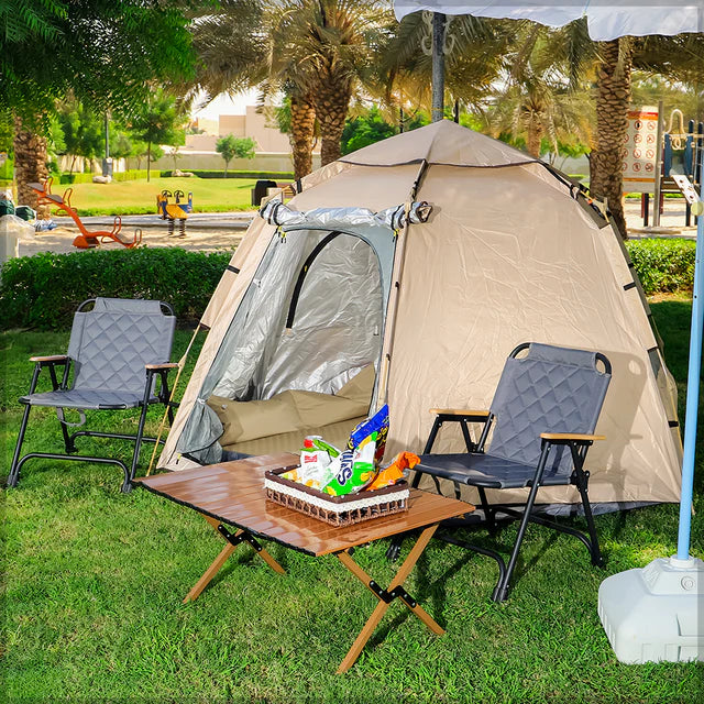 Folding Lightweight Aluminum Camping Table