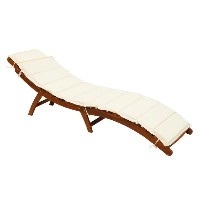 Elegant Folding Curved Sun Lounger-GCC Home Center