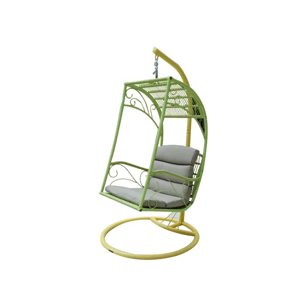Steel Frame Comfortable Swing Chair for Garden-GCC Home Center