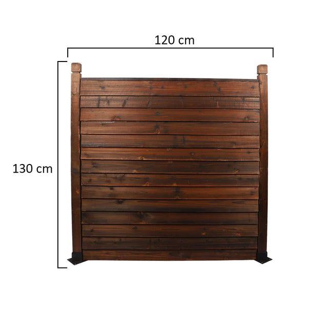 Wooden Garden Fence To Support Climbing Plants-GCC Home Center