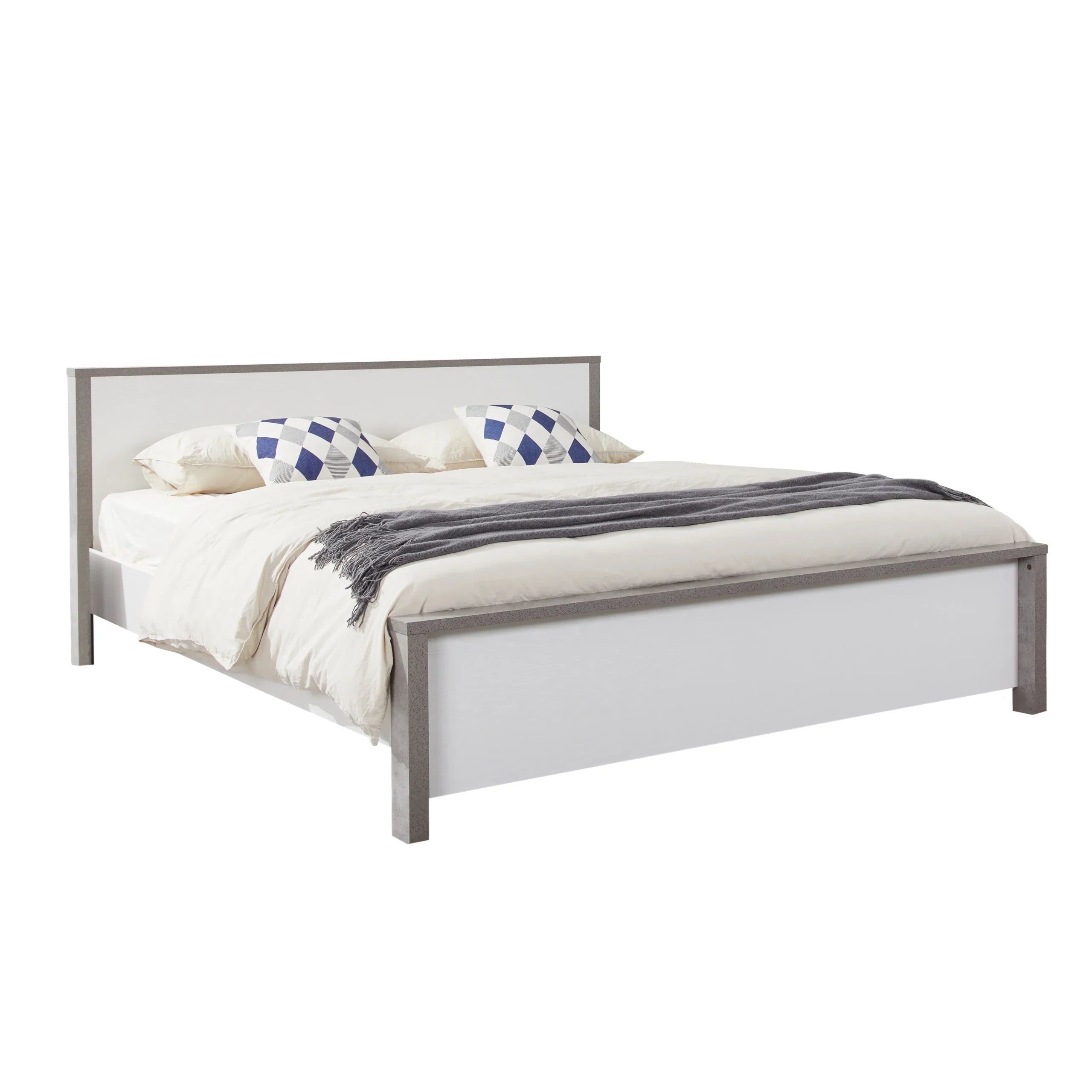Grayer King Bed