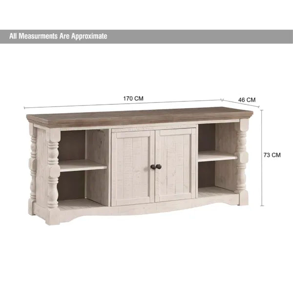 Elegant Extra Large TV Cabinet