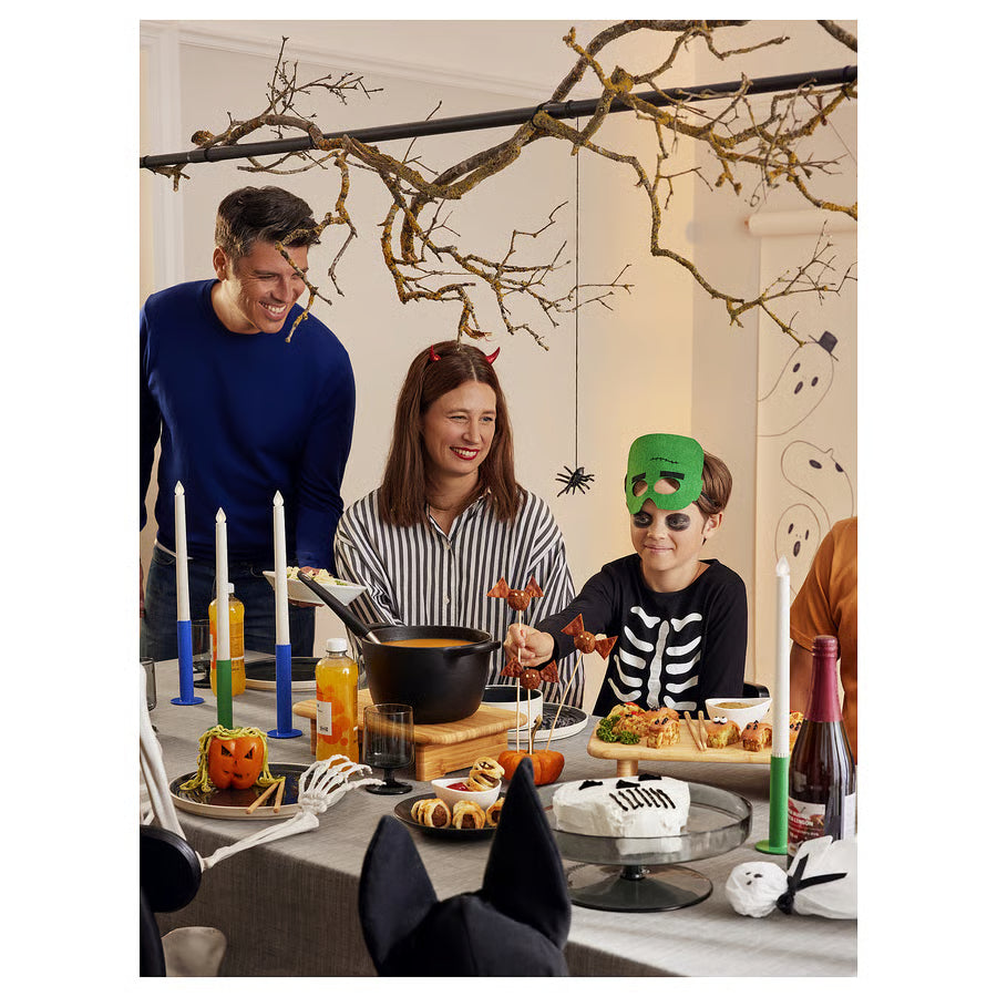 Adjustable Decorating Table Rod, Black (115–235 × 116 cm)