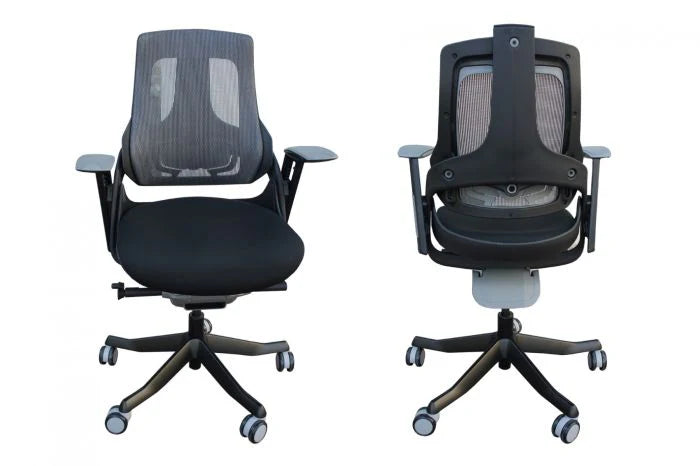 Low Back Mesh Chair 47 cm-GCC Home Center
