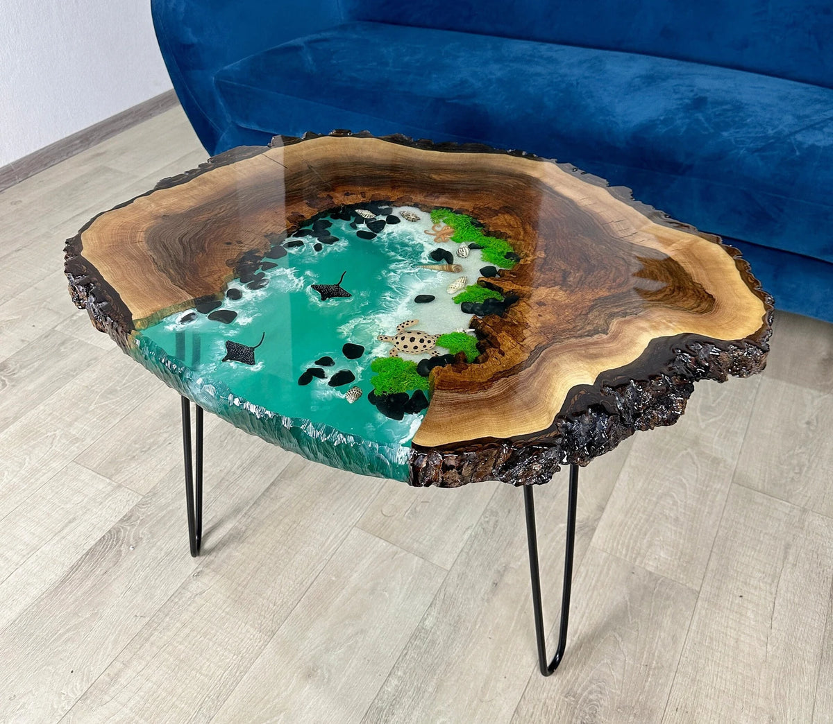 Custom Epoxy Resin Tables – Premium Quality & Unique Designs | Made to Order