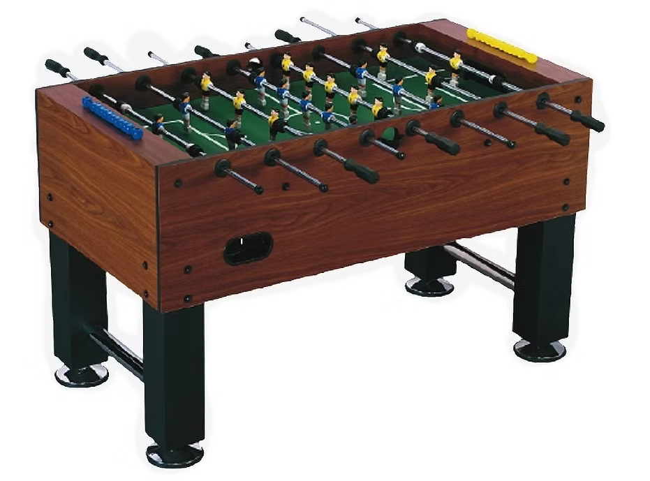Model 04 Commercial Foosball Table – Solid Steel Rods, 139cm Game Table for Home, Office & Game Rooms