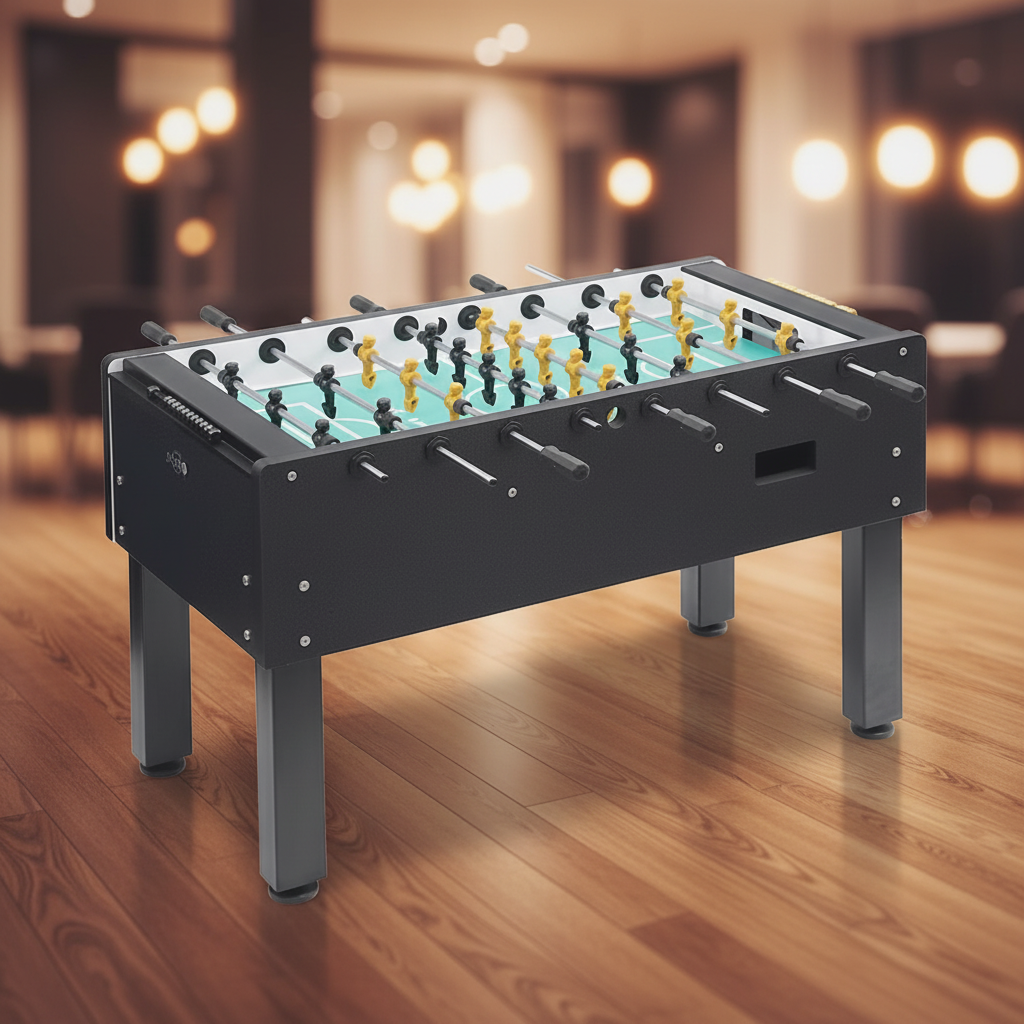 Professional Foosball Table FSBL02 – Heavy-Duty Football Table for Home, Office & Commercial Game Rooms