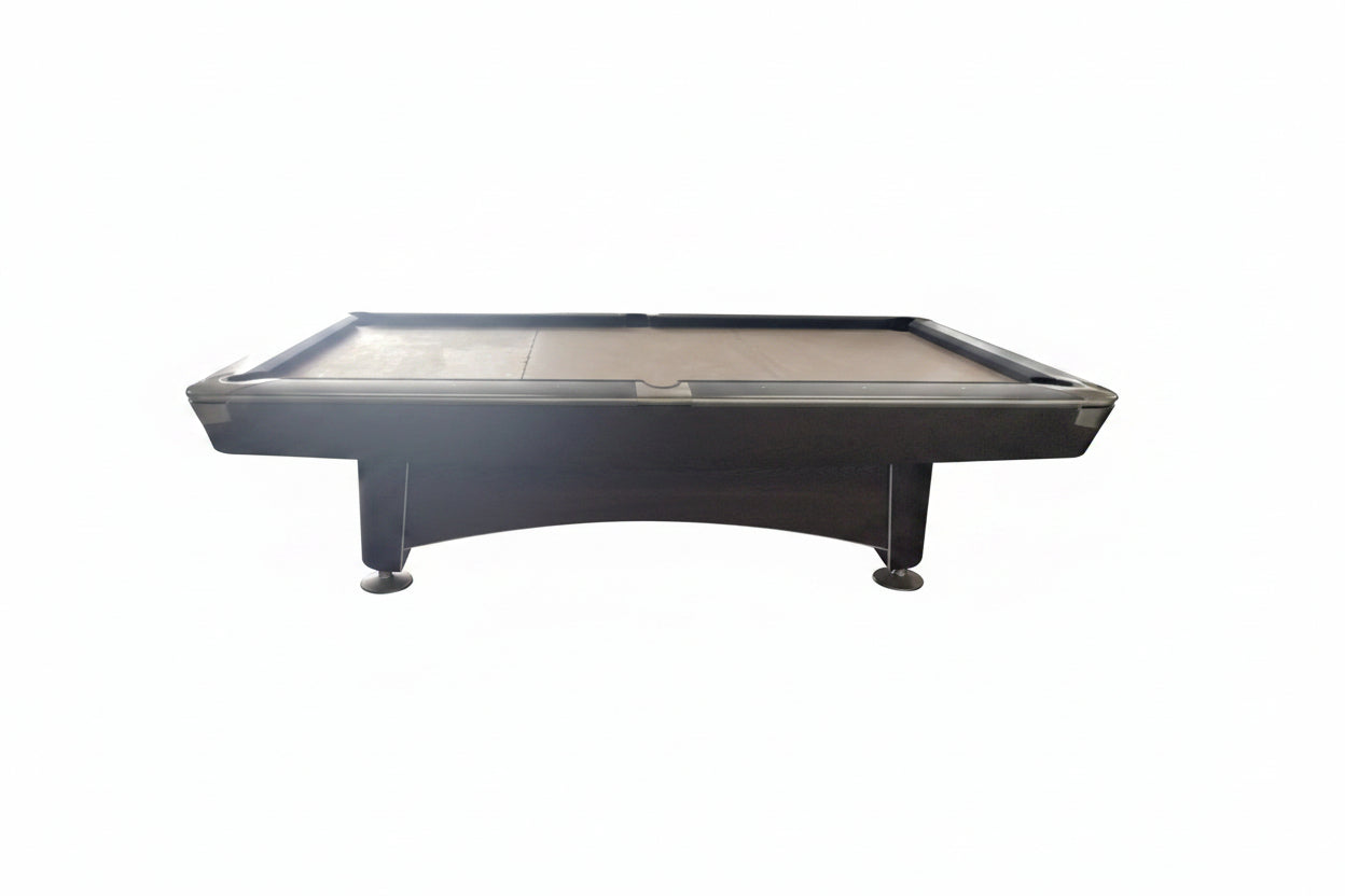 9FT Solid Maple Wood Billiard Table with Natural Slate Bed | Premium Professional Pool Table with Accessories