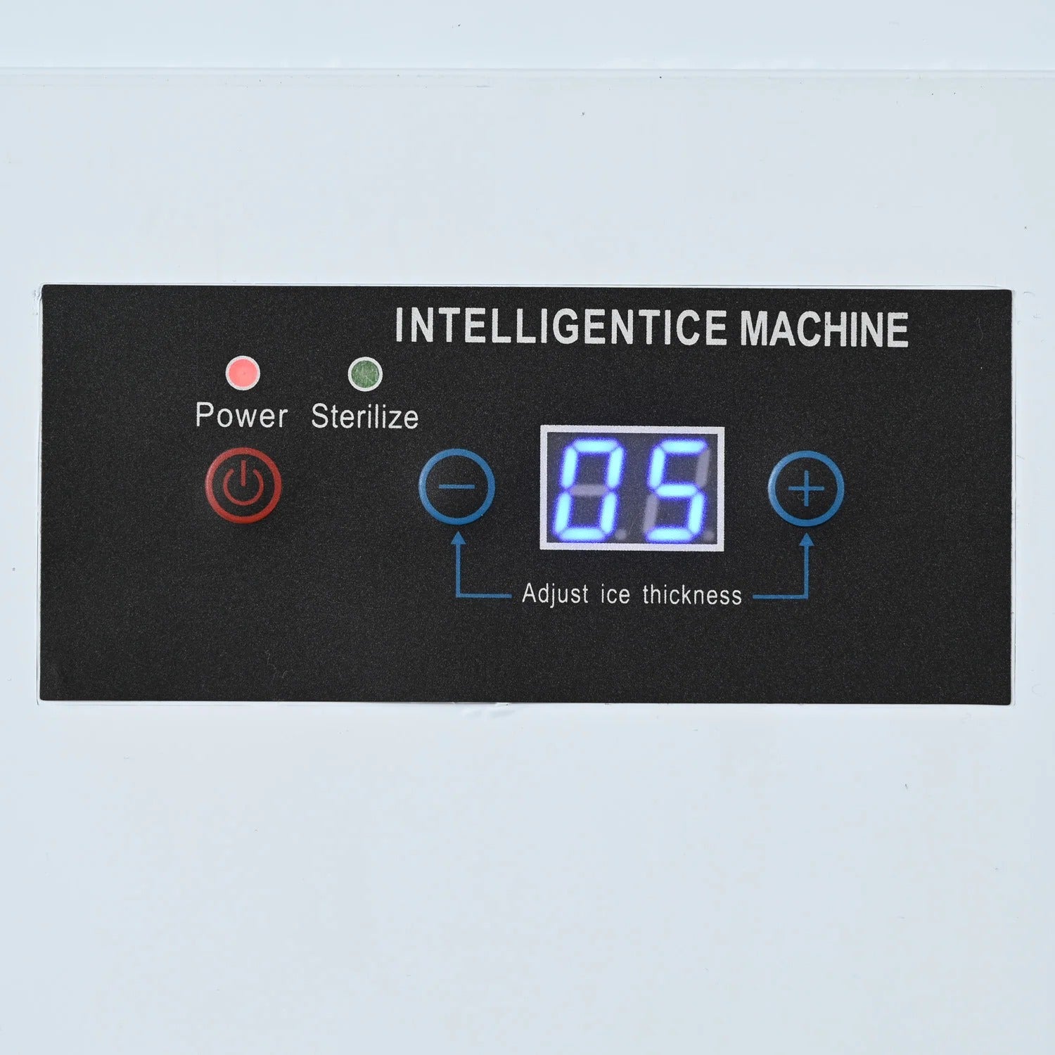 COOLBABY Industrial Ice Machine, Ice Maker, Capacity 80 kg