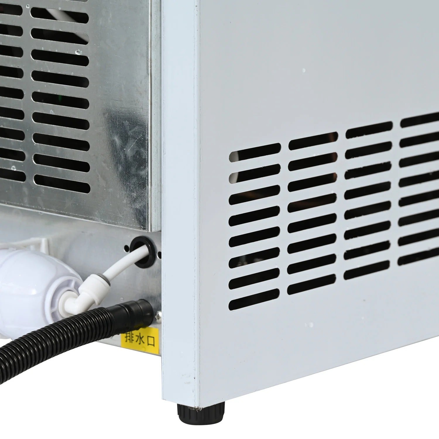 COOLBABY Industrial Ice Machine, Ice Maker, Capacity 80 kg
