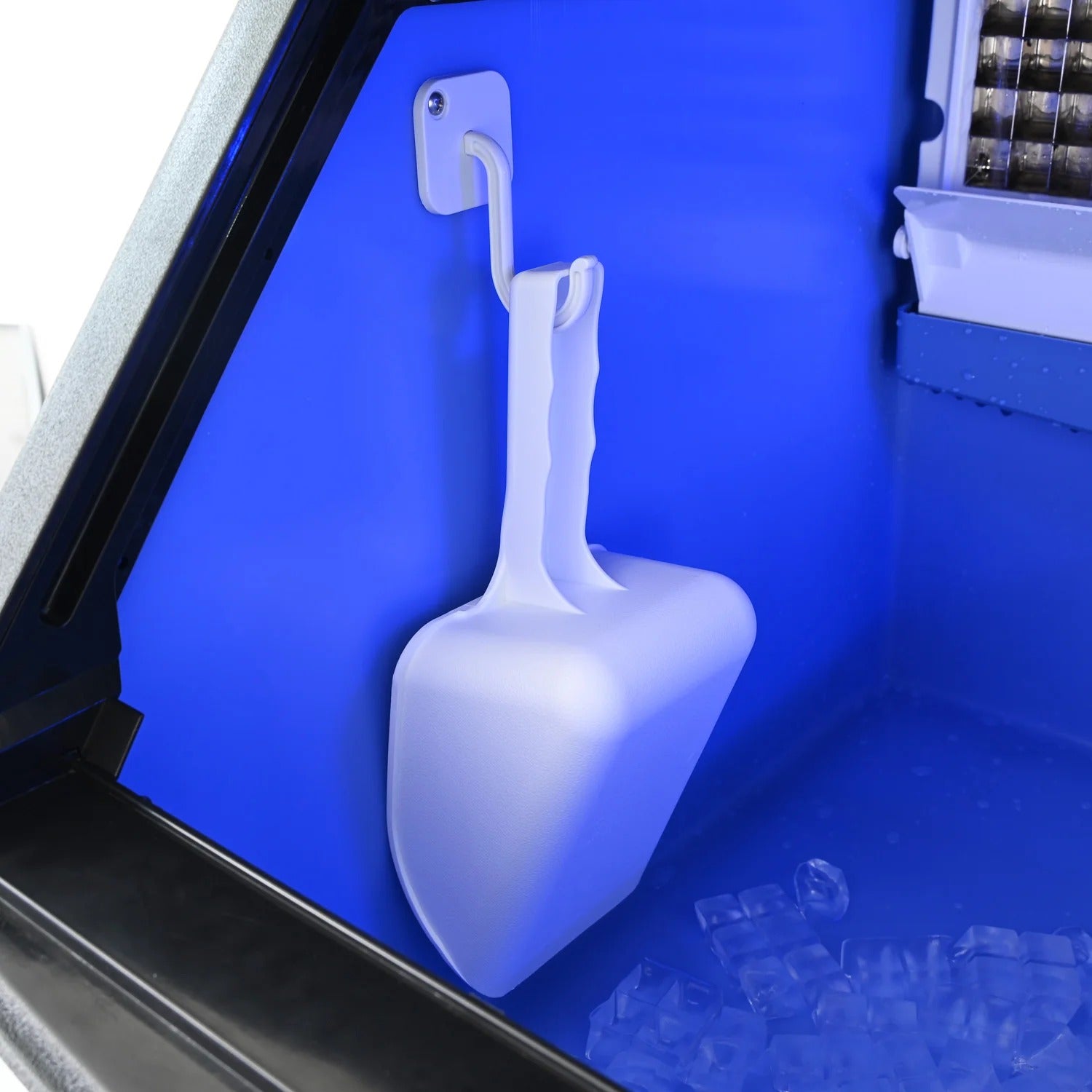 Industrial Ice Machine, Stainless Steel Ice Maker with 240 kg Daily Capacity