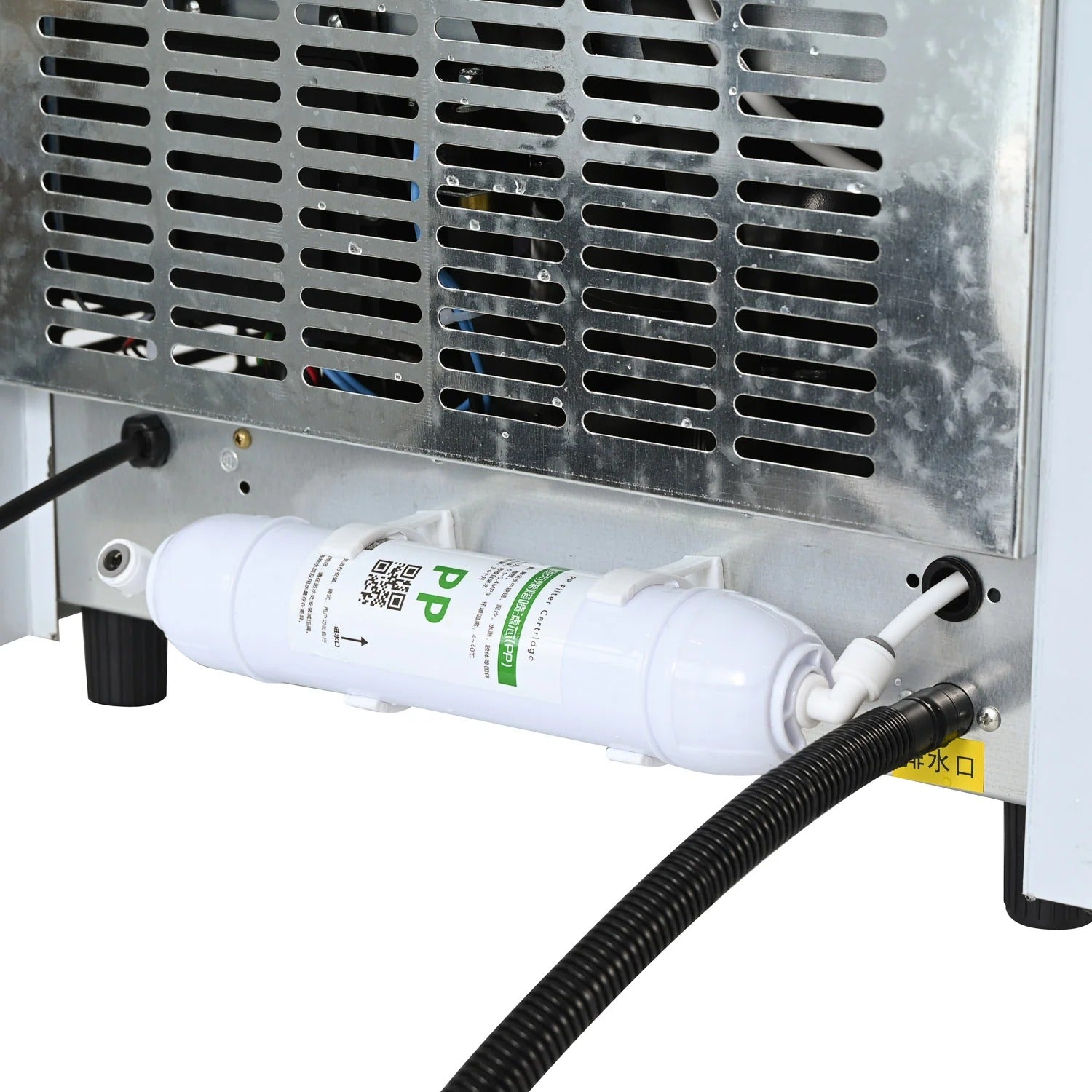 COOLBABY Industrial Ice Machine, Ice Maker, Capacity 80 kg
