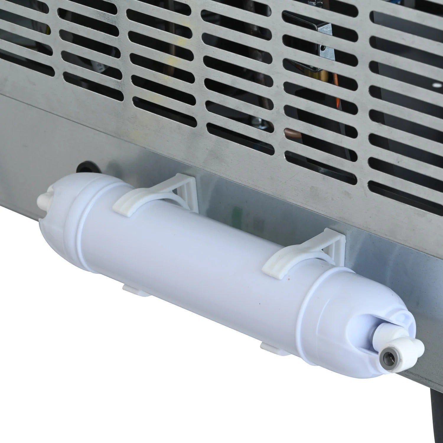 Industrial Ice Machine, Stainless Steel Ice Maker with 240 kg Daily Capacity