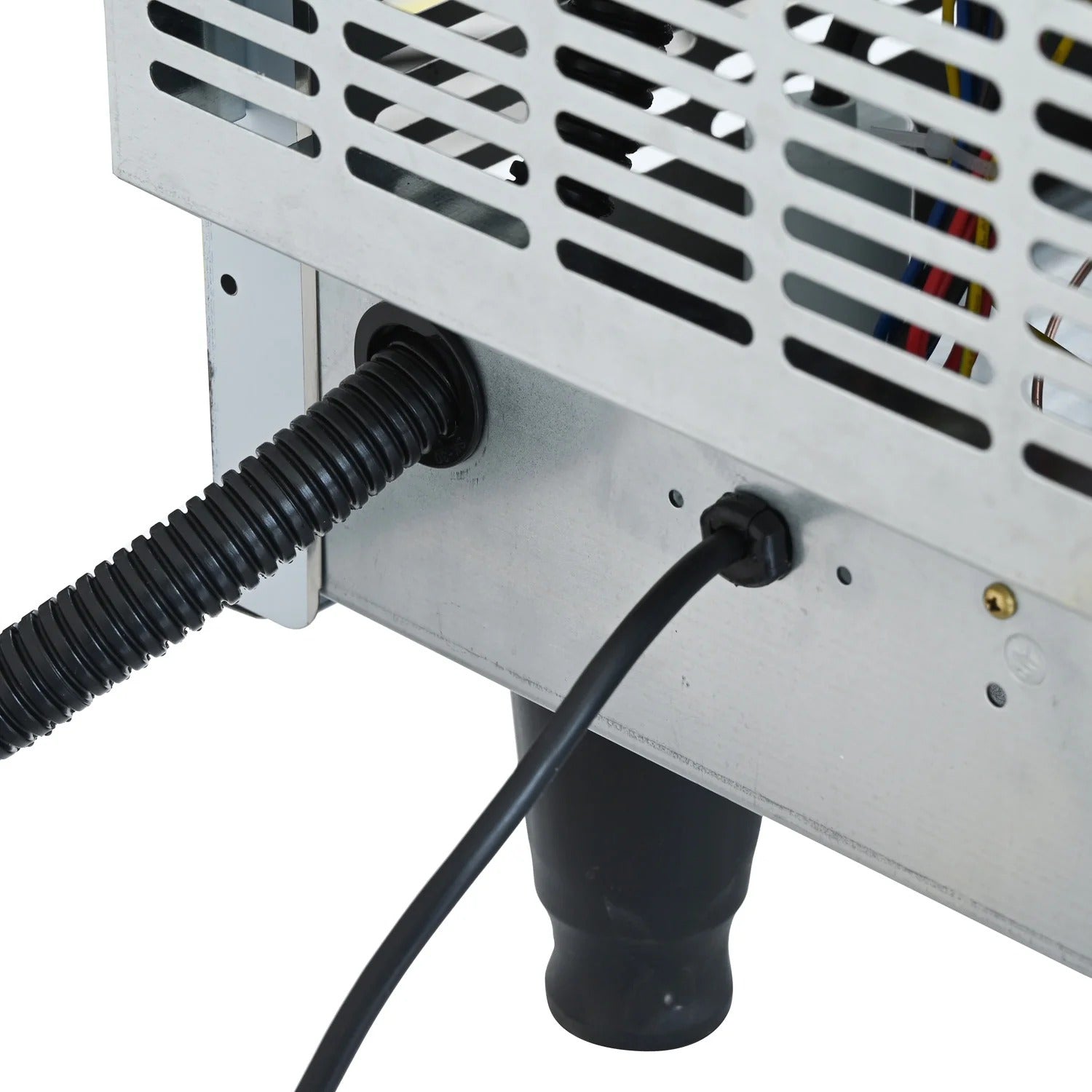 Industrial Ice Machine, Stainless Steel Ice Maker with 240 kg Daily Capacity