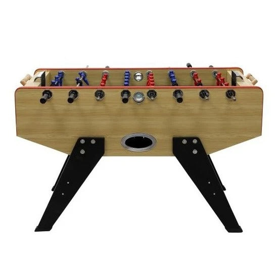 Italian Design HFT153D23S1 Foosball Game Table | Premium MDF Football Table for Home & Club